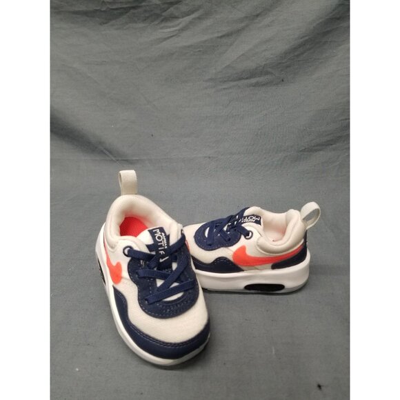 Nike Other - Nike Air Max Motif (TD) Sneakers Blue White Orange Boys Size 5c NEW IN BOX!